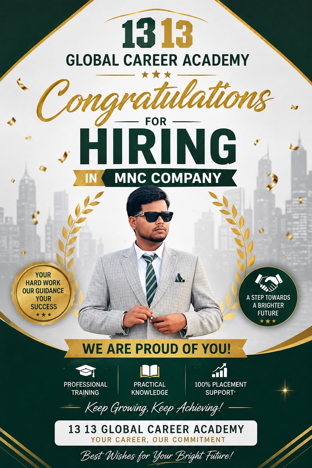 Akash — placed student