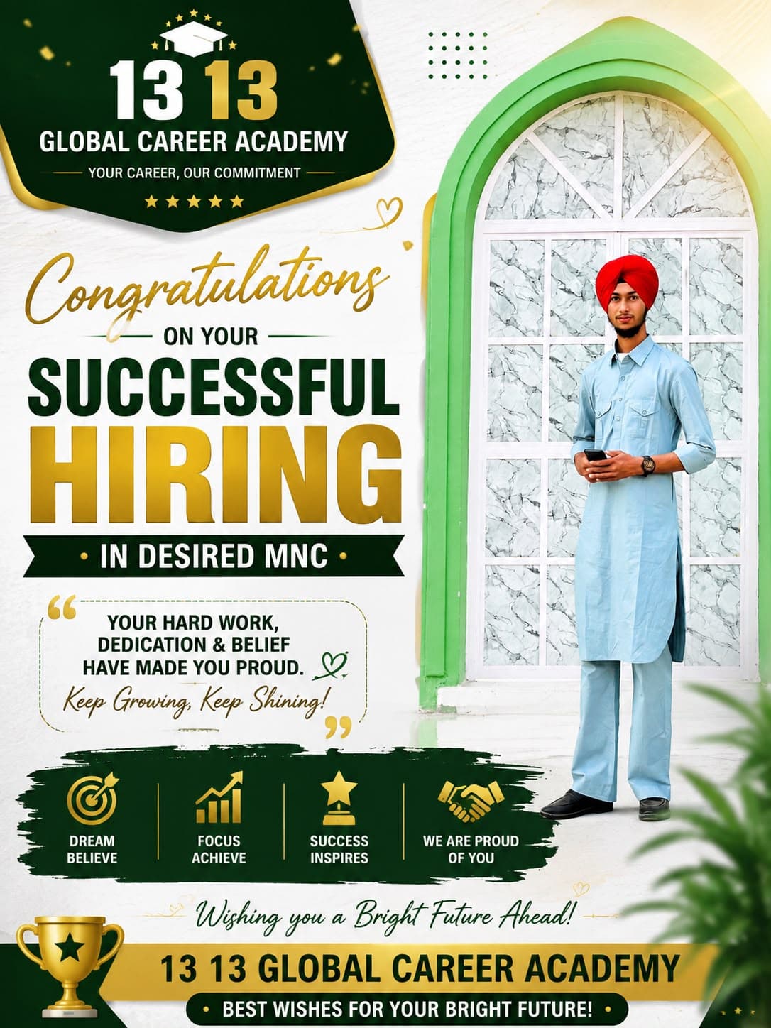 Prabhdeep Singh — placement success story