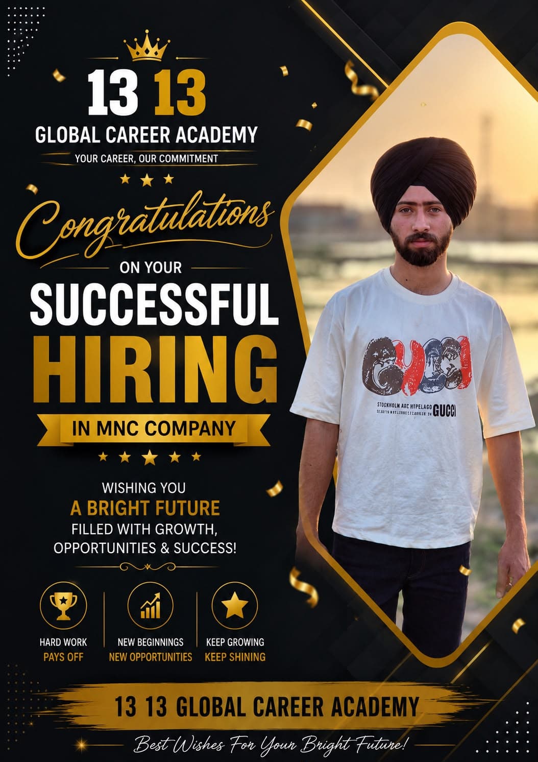 Shiroman — placement success story